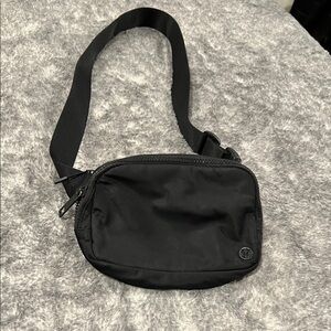 lululemon athletica Black Crossbody Bag